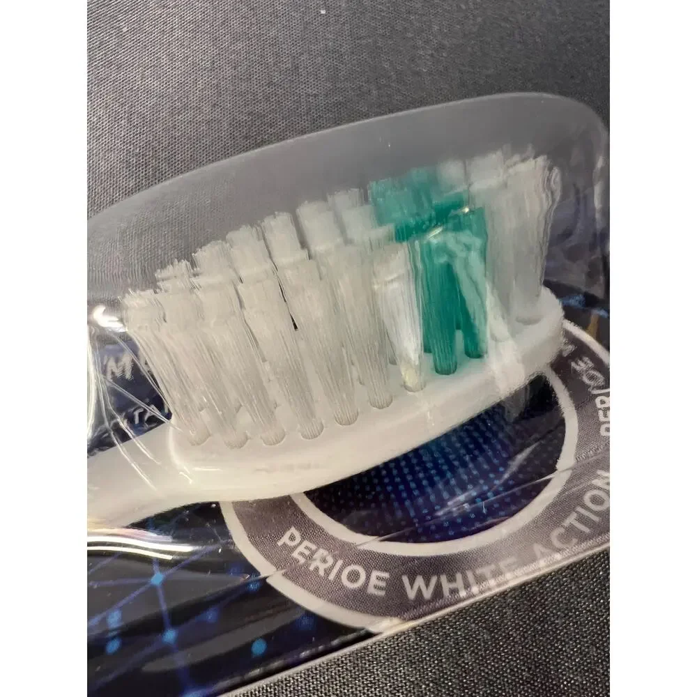 Perioe White Action Medium Toothbrush NIP